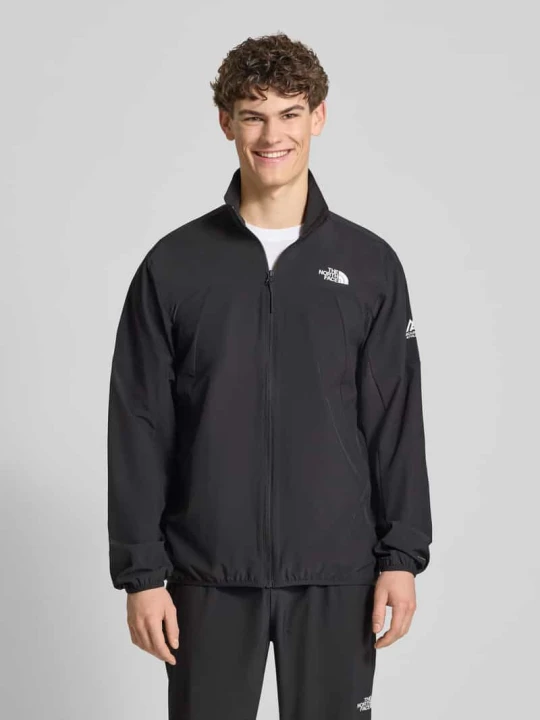 Zdjęcie produktu Kurtka w kroju regular fit ze stójką model „Mountain” The North Face Czarny