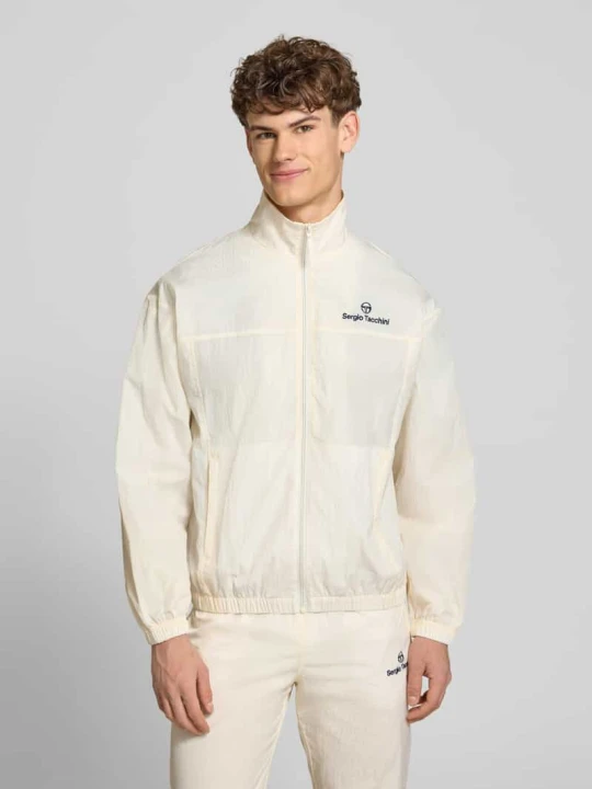 Zdjęcie produktu Kurtka w kroju regular fit ze stójką model 'Nayla' Sergio Tacchini Złamany biały