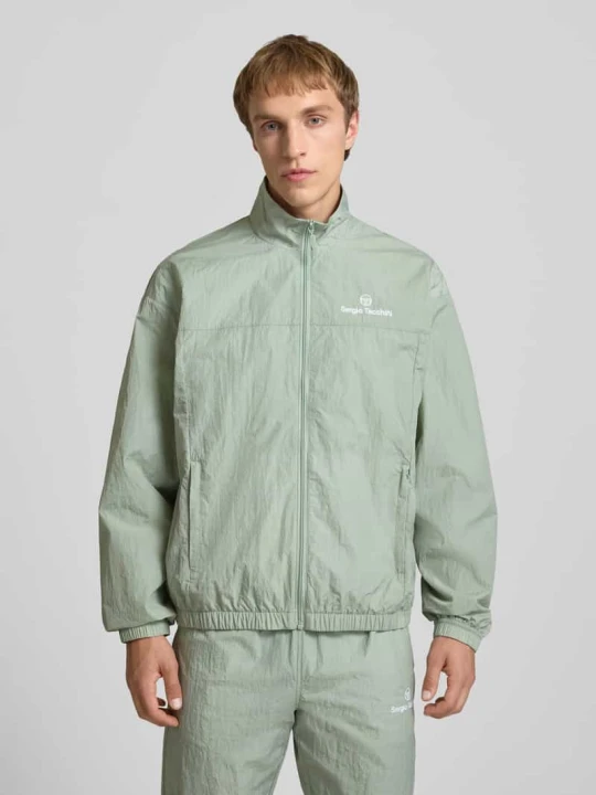 Zdjęcie produktu Kurtka w kroju regular fit ze stójką model 'Nayla' Sergio Tacchini Miętowy