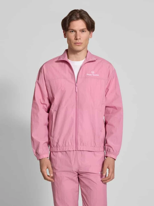 Zdjęcie produktu Kurtka w kroju regular fit ze stójką model 'Nayla' Sergio Tacchini Jasnoróżowy