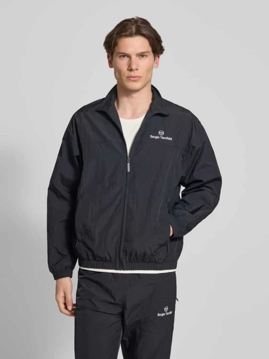 Zdjęcie produktu Kurtka w kroju regular fit ze stójką model 'Nayla' Sergio Tacchini Czarny