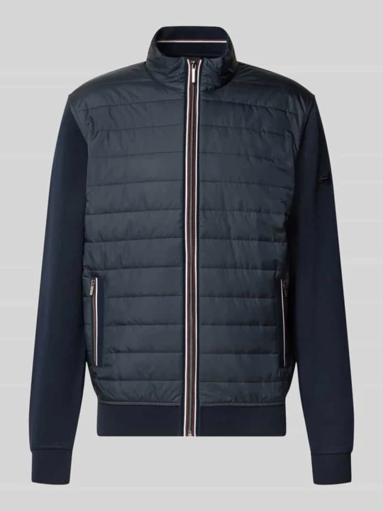 Zdjęcie produktu Kurtka w pikowanym stylu o kroju regular fit Model 'Selanik' Bugatti Granatowy