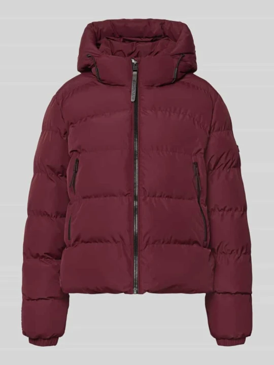 Zdjęcie produktu Kurtka w pikowanym wyglądzie, krój regular fit Superdry Bordowy