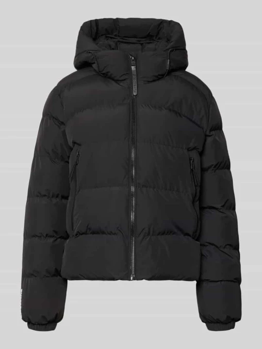 Zdjęcie produktu Kurtka w pikowanym wyglądzie, krój regular fit Superdry Czarny