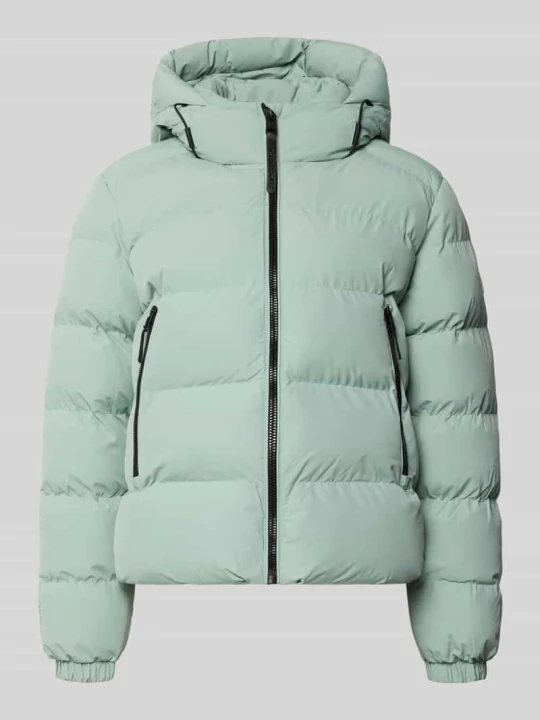 Zdjęcie produktu Kurtka w pikowanym wyglądzie, krój regular fit Superdry Limonkowy
