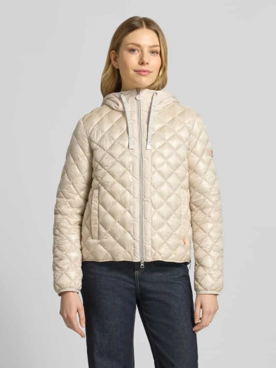 Zdjęcie produktu Kurtka w pikowanym wyglądzie o kroju regular fit model 'YOSIE' Frieda & Freddies Écru