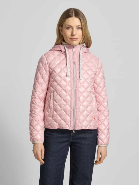Zdjęcie produktu Kurtka w pikowanym wyglądzie o kroju regular fit model 'YOSIE' Frieda & Freddies Różowawy