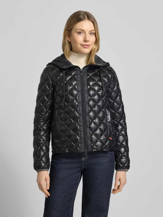 Zdjęcie produktu Kurtka w pikowanym wyglądzie o kroju regular fit model 'YOSIE' Frieda & Freddies Czarny