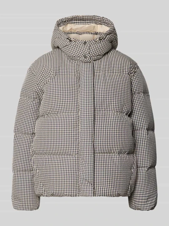 Zdjęcie produktu kurtka w stylu puffer o kroju regular fit z wzór na całej powierzchni model 'BUBBLE' Levi's Średniobrązowy