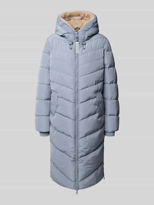 Zdjęcie produktu Kurtka w stylu puffer z kapturem s.Oliver Jasnoniebieski