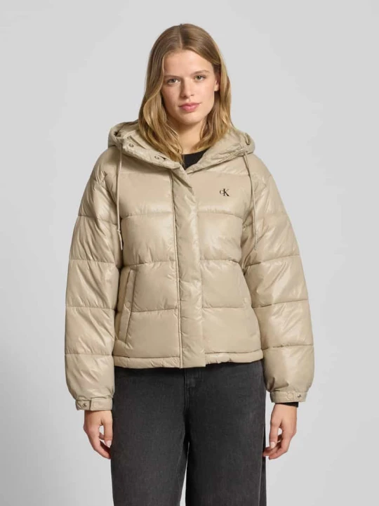 Zdjęcie produktu Kurtka w stylu puffer z Logo Model 'SHINE PUFFER JACKET' Calvin Klein Jeans