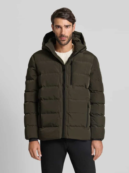 Zdjęcie produktu Kurtka w stylu puffer z wypełnieniem Sorona® Aura NAUTGÅRD Trzcinowy