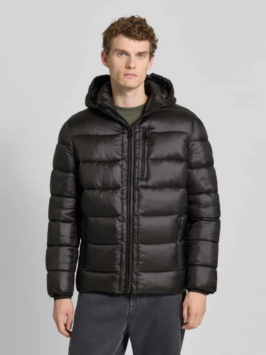 Zdjęcie produktu Kurtka w stylu puffer z wypełnieniem Sorona® Aura NAUTGÅRD Metaliczny czarny