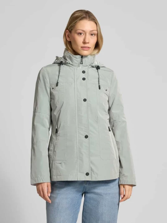 Zdjęcie produktu Kurtka Weather Protection Jack z kieszeniami na zamek błyskawiczny Gil Bret Jasnozielony