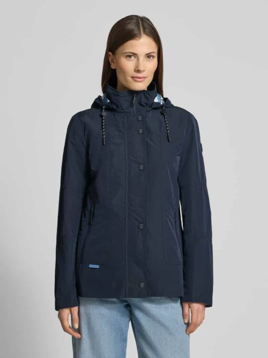 Zdjęcie produktu Kurtka Weather Protection Jack z kieszeniami na zamek błyskawiczny Gil Bret Granatowy
