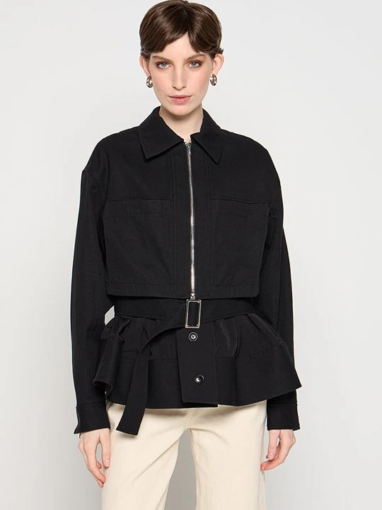 Zdjęcie produktu Kurtka wiosenna 3.1 phillip lim czarny