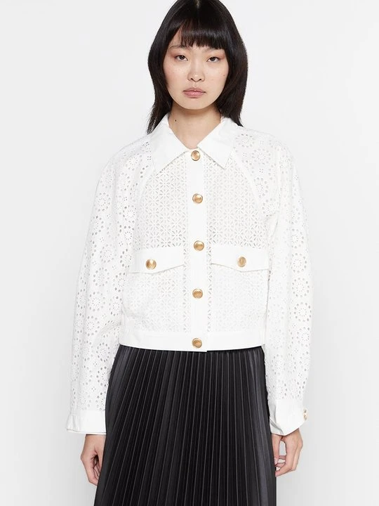 Zdjęcie produktu Kurtka wiosenna 3.1 phillip lim mleczny