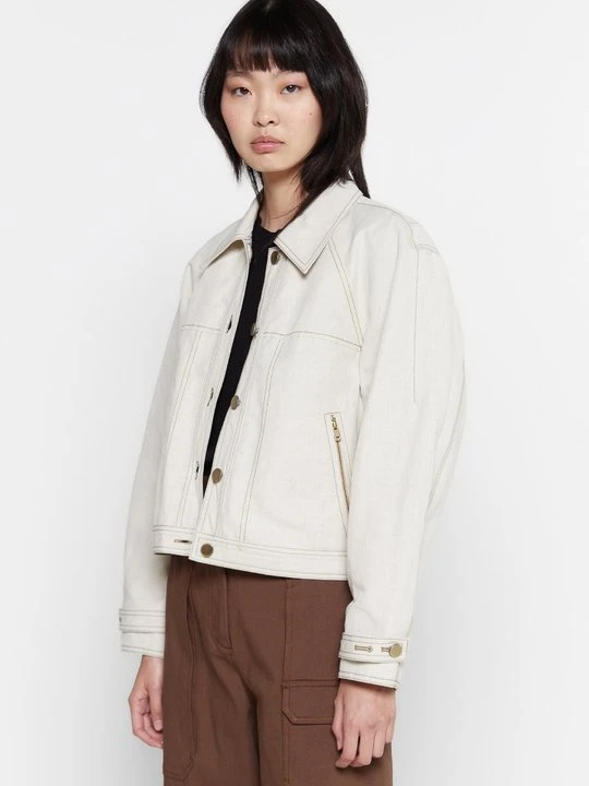 Zdjęcie produktu Kurtka wiosenna 3.1 phillip lim mleczny