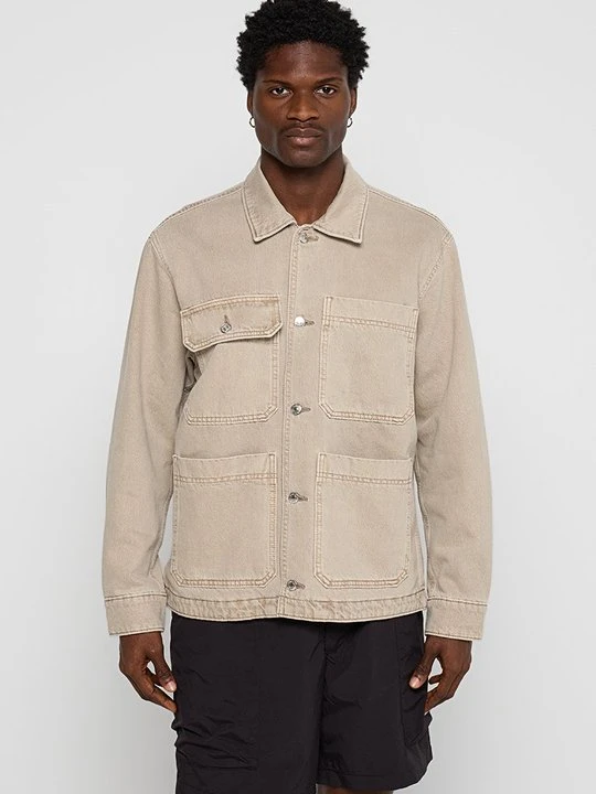 Zdjęcie produktu Kurtka wiosenna Abercrombie & Fitch mleczny
