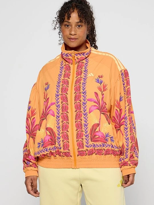 Zdjęcie produktu Kurtka wiosenna adidas Originals pomarańczowy