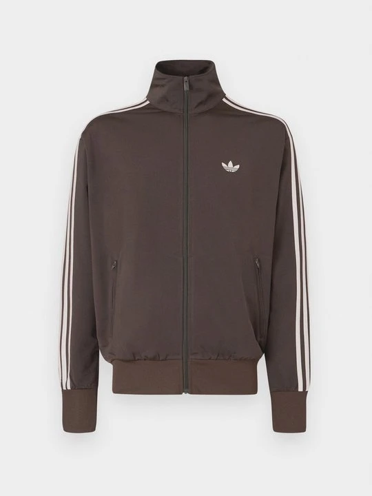 Zdjęcie produktu Kurtka wiosenna adidas Originals ciemnobrązowy