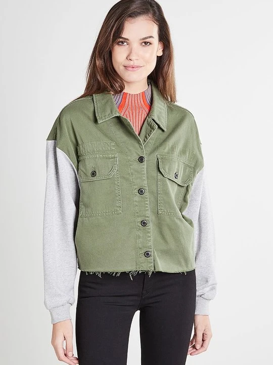 Zdjęcie produktu Kurtka wiosenna AllSaints khaki