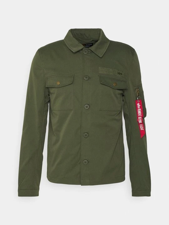Zdjęcie produktu Kurtka wiosenna Alpha Industries ciemnozielony
