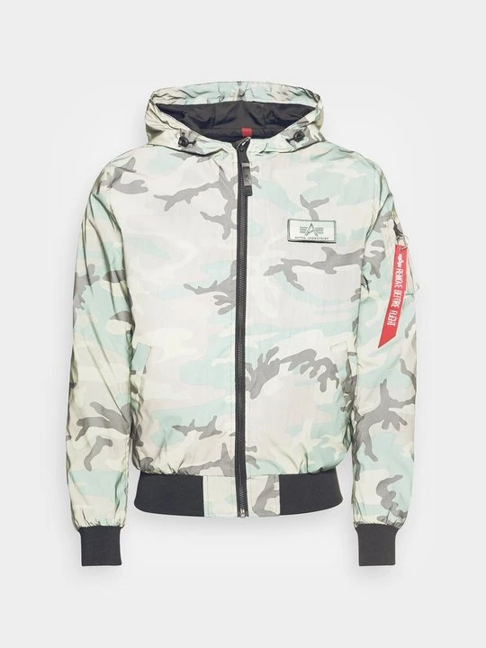Zdjęcie produktu Kurtka wiosenna Alpha Industries oliwkowy melanż