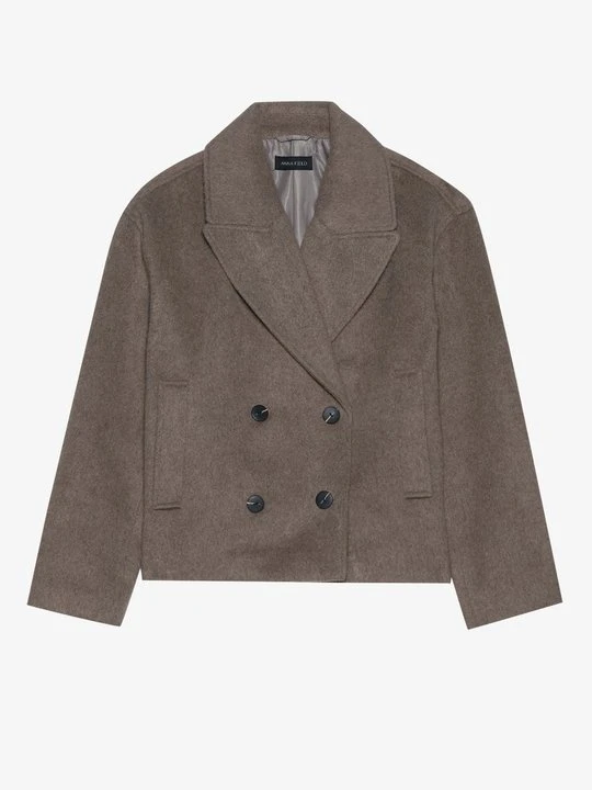 Zdjęcie produktu Kurtka wiosenna Anna Field By Zalando jasnoszary melanż