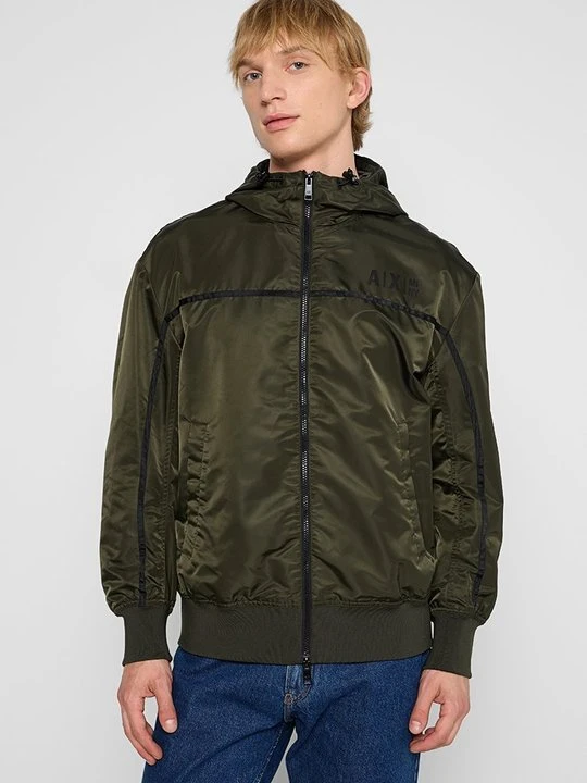 Zdjęcie produktu Kurtka wiosenna Armani Exchange oliwkowy