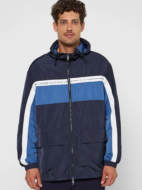 Zdjęcie produktu Kurtka wiosenna Armani Exchange granatowy