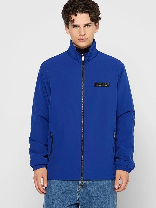 Zdjęcie produktu Kurtka wiosenna Armani Exchange błękit królewski