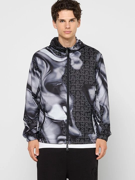 Zdjęcie produktu Kurtka wiosenna Armani Exchange szary