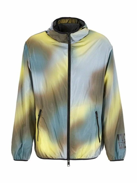 Zdjęcie produktu Kurtka wiosenna Armani Exchange jasnoniebieski