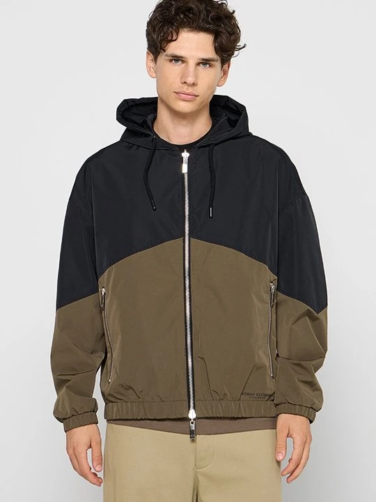 Zdjęcie produktu Kurtka wiosenna Armani Exchange khaki