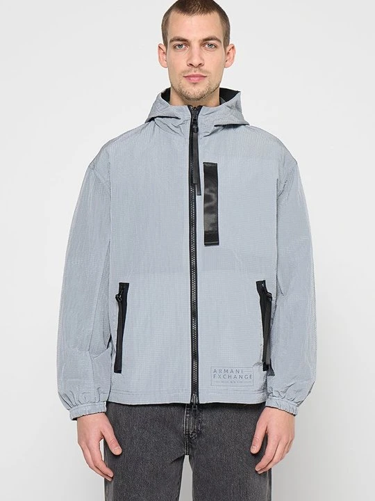 Zdjęcie produktu Kurtka wiosenna Armani Exchange jasnoszary