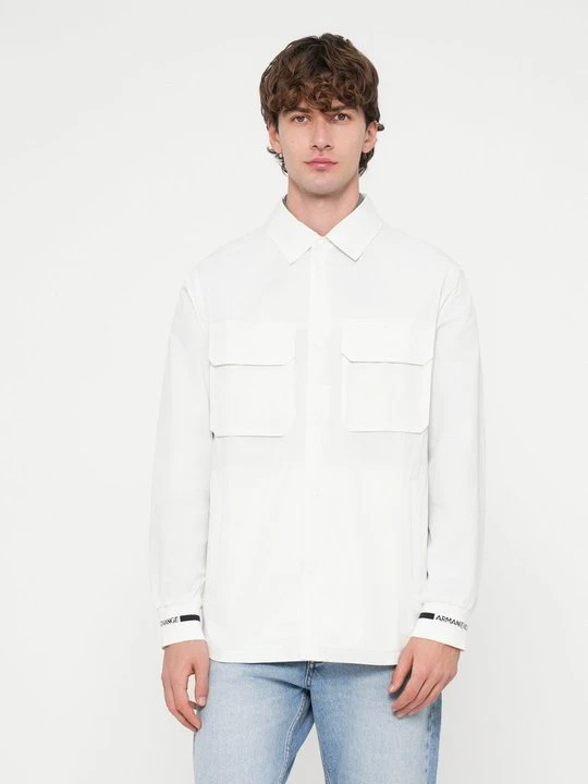 Zdjęcie produktu Kurtka wiosenna Armani Exchange biały