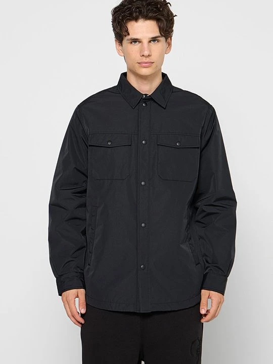 Zdjęcie produktu Kurtka wiosenna Armani Exchange ciemnoszary