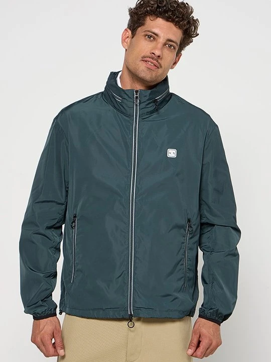 Zdjęcie produktu Kurtka wiosenna Armani Exchange zielony