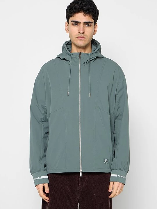 Zdjęcie produktu Kurtka wiosenna Armani Exchange zielony