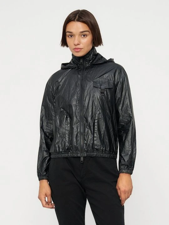 Zdjęcie produktu Kurtka wiosenna Armani Exchange czarny melanż