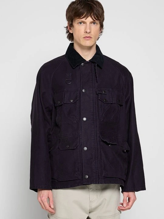 Zdjęcie produktu Kurtka wiosenna Barbour granatowy