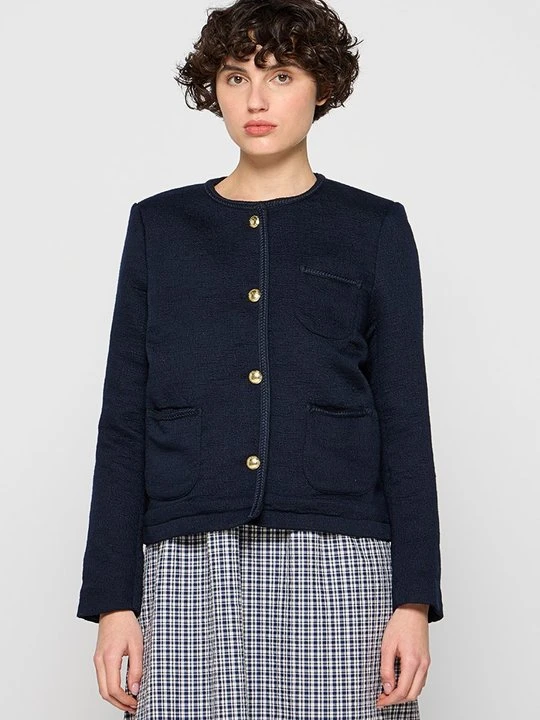 Zdjęcie produktu Kurtka wiosenna Barbour granatowy