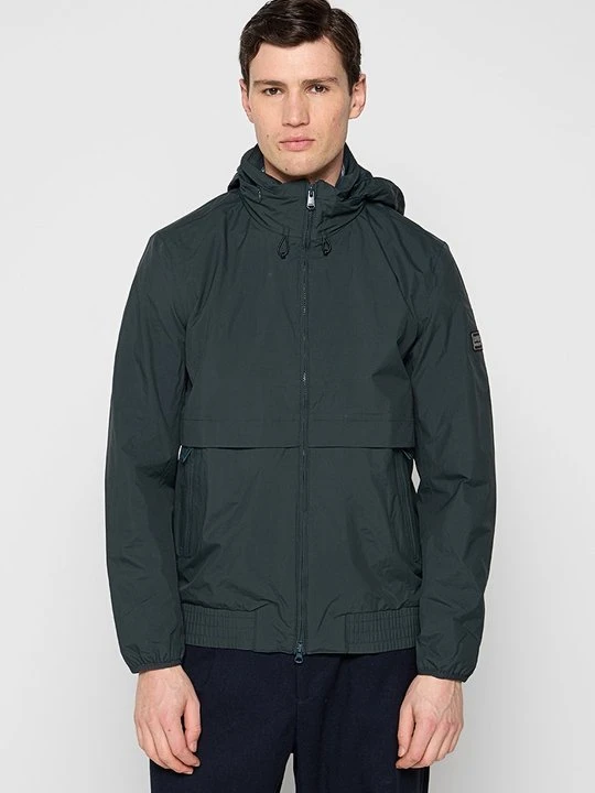 Zdjęcie produktu Kurtka wiosenna Barbour ciemnozielony