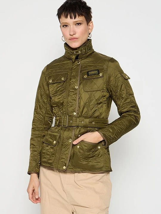 Zdjęcie produktu Kurtka wiosenna Barbour oliwkowy