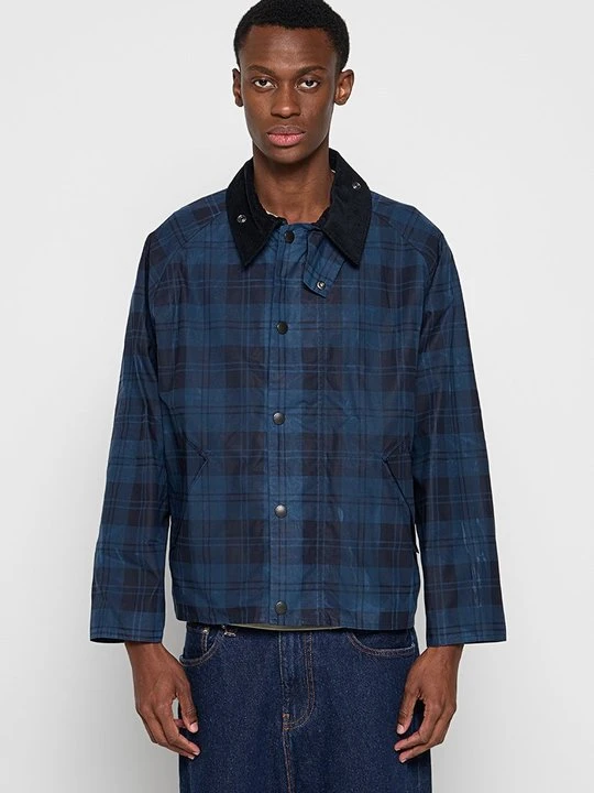 Zdjęcie produktu Kurtka wiosenna Barbour granatowy