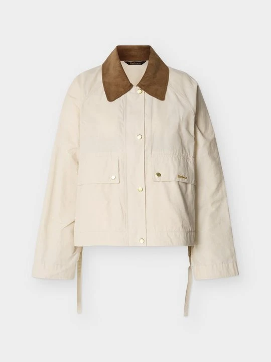 Zdjęcie produktu Kurtka wiosenna Barbour mleczny