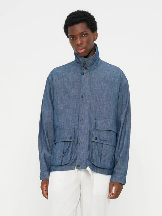 Zdjęcie produktu Kurtka wiosenna Barbour niebieski