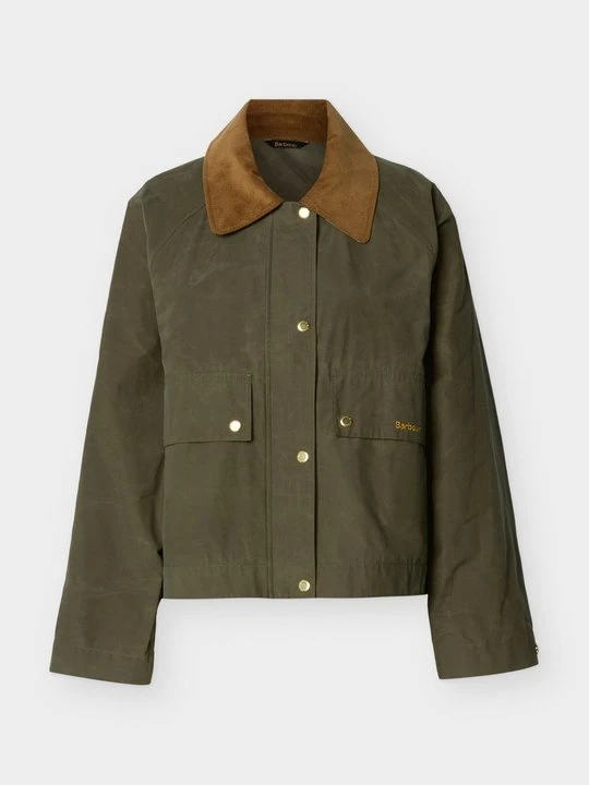 Zdjęcie produktu Kurtka wiosenna Barbour oliwkowy