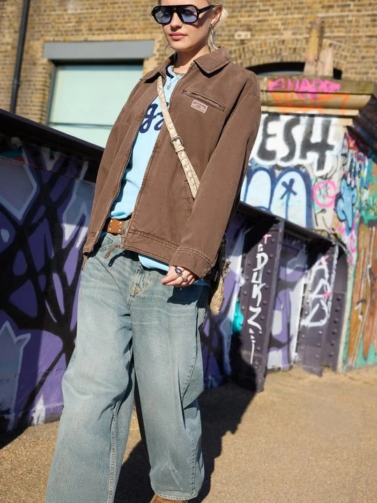 Zdjęcie produktu Kurtka wiosenna BDG Urban Outfitters brązowy